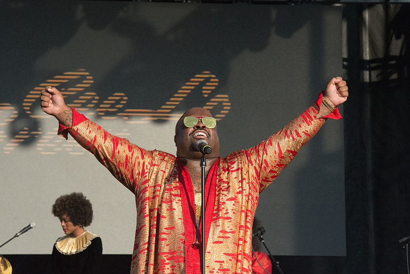 CeeLo Green performs during the annual Afropunk music festival in New York City on Aug. 27, 2016.Stephanie Keith/Getty Images
